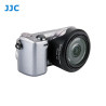 Lens hood JJC LH-112 - Replaces the Sony ALC-SH112 for lenses SEL-16F28 SEL-1855 SEL-35F18 SEL-28F20 - JJC LH-112