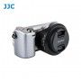 Lens hood JJC LH-112 - Replaces the Sony ALC-SH112 for lenses SEL-16F28 SEL-1855 SEL-35F18 SEL-28F20 - JJC LH-112