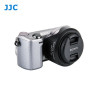 Lens hood JJC LH-112 - Replaces the Sony ALC-SH112 for lenses SEL-16F28 SEL-1855 SEL-35F18 SEL-28F20 - JJC LH-112