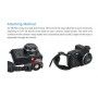Hand strap JJC HS-M1 - camera grip for Sony DSLR Alpha - Cyber-shot - Universal Nikon, Canon, Fuji, Olympus, Panasonic - JJC ...