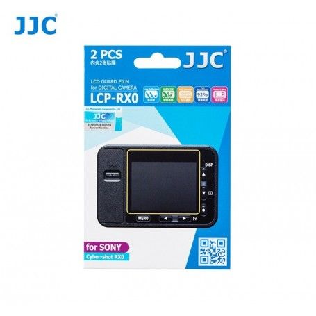 Film de protection JJC LCP-RX0 pour écran LCD Sony Cyber-shot RX0 - JJC LCP-RX0