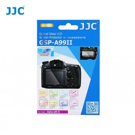 Ultra-thin glass LCD Screen JJC GSP-A99II for Sony Alpha A99II - ILCA-99M2 - Protection 9H - JJC GSP-A99II