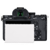 Verre de protection JJC GSP-A7II - écran LCD Sony Alpha A7 et A9 : ILCE 9 ILCE-7SM2 ILCE-7M2 ILCE-7M3 ILCE-7RM2 ILCE-7RM3 - J...