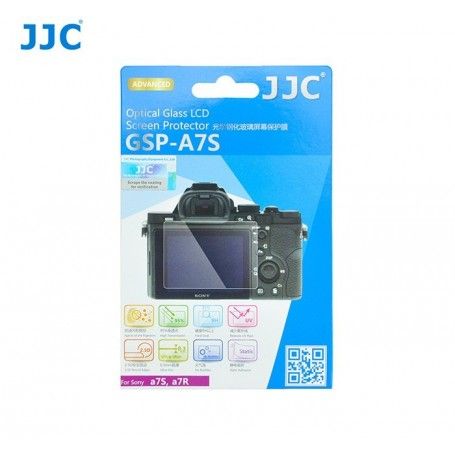 Ultra-thin glass LCD Screen JJC GSP-A7S for Sony Alpha A7S & A7R - ILCE-7S & ILCE-7R - JJC GSP-A7S