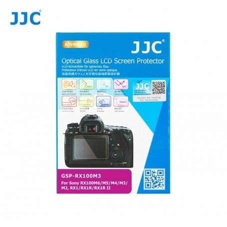 Ultra-thin glass LCD Screen JJC GSP-RX100M3 for Sony Alpha A6600 A6400 A6300 A6100 A6000 A5000 - ILCE-6600 ILCE-6400 ILCE-630...