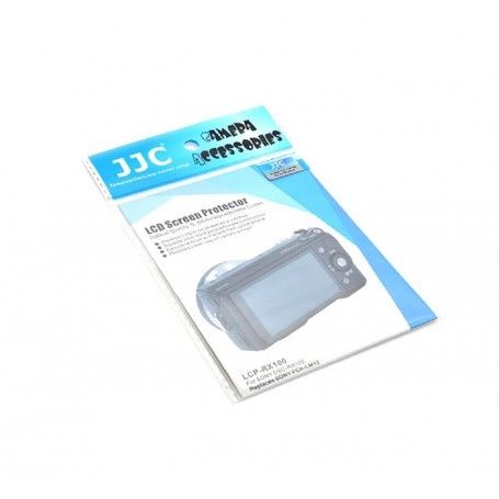Semi hard Protection film JJC LCP-RX100 LCD screen camera Sony DSC-RX100, DSC-RX100M2, DSC-RX100M3 - PCK-LM12 PCK-LM15 - JJC ...