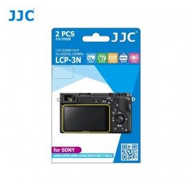Protection film JJC LCP-3N LCD screen camera Sony NEX & Alpha A6600 A6400 A6300 A6100 A6000 A5000 ILCE-6600 ILCE-6400 ILCE-63...
