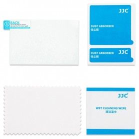Protection film JJC LCP-3N LCD screen camera Sony NEX & Alpha A6600 A6400 A6300 A6100 A6000 A5000 ILCE-6600 ILCE-6400 ILCE-63...