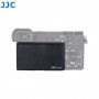 Rigid LCD screen hood JJC LCH-A6 - Sony Alpha A6600 A6500 A6400 A6300 A6100 A6000 - ILCE-6600 ILCE-6500 ILCE-6400 ILCE-6300 -...