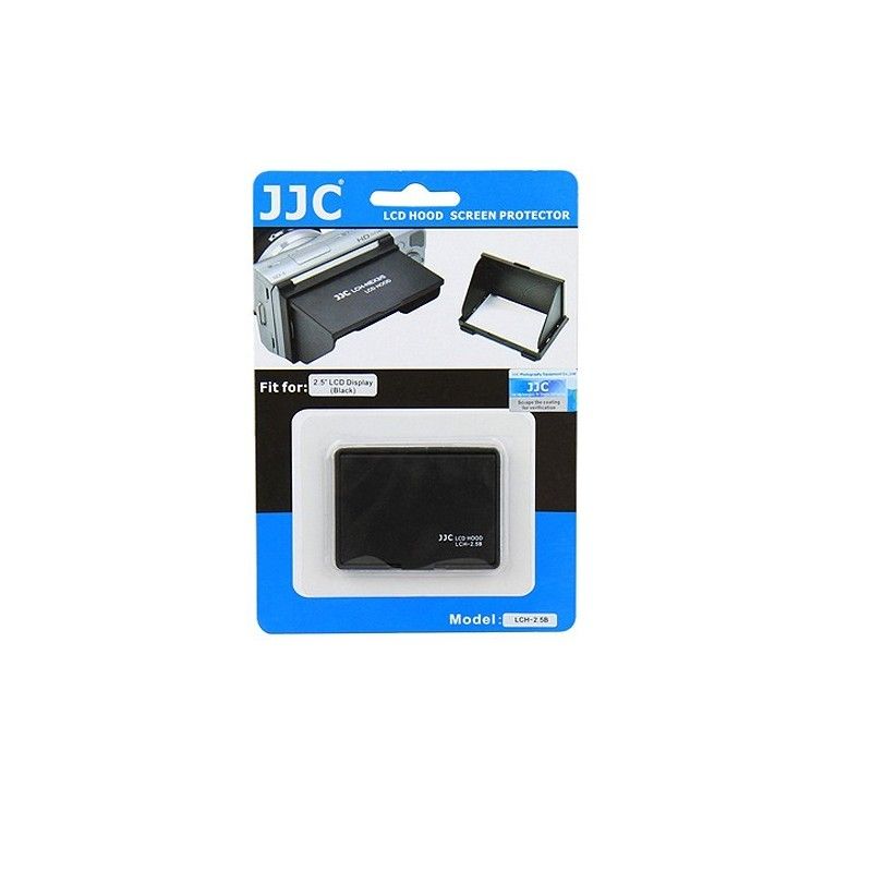 Rigid LCD screen hood JJC LCH-2.5B - 2.5 inches Universal Camera LCD display Protection - JJC LCH-2.5B Rigid LCD screen hood JJC LCH-2.5B - 2.5 inches Universal Camera LCD display Protection - JJC LCH-2.5B