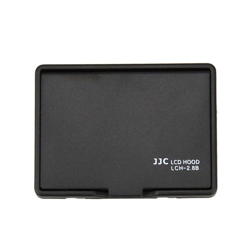Rigid LCD screen hood JJC LCH-2.8B - 2.7 and 2.8 inches Universal camera LCD display Protection - JJC LCH-2.8B Rigid LCD screen hood JJC LCH-2.8B - 2.7 and 2.8 inches Universal camera LCD display Protection - JJC LCH-2.8B