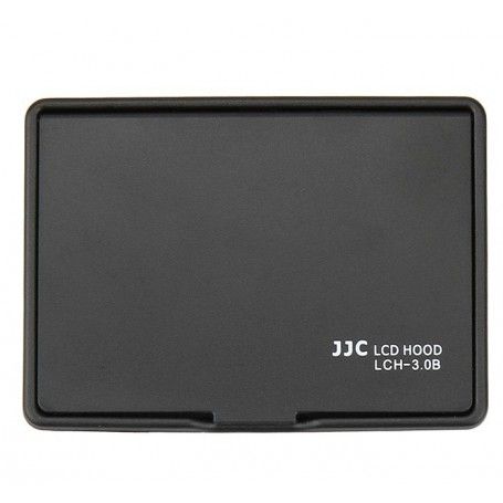 Pare-soleil rigide JJC LCH-3.0B avec vitre de protection pour écran LCD appareil-photo 3 pouces - JJC LCH-3.0B