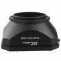 Pare-soleil JJC LH-DV46B pour caméscope - Objectifs et Convertisseurs 46mm - Universel - JJC LH-DV46B
