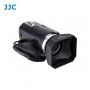 Camcorder Lens Hood JJC LH-DV46B - 46mm Lenses and Converters - Universal - JJC LH-DV46B