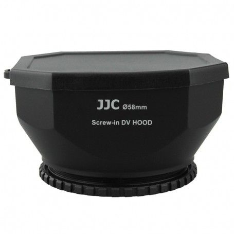 Camcorder Lens Hood JJC LH-DV58B - 58mm Lenses and Converters - Universal - JJC LH-DV58B