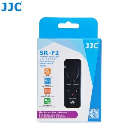 Wired Remote Commander JJC SR-F2W - Sony Multi-Terminal or Remote - Replace RM-VPR1 - JJC SR-F2