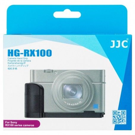 Poignée de prise en main JJC HG-RX100 pour Sony DSC-RX100 - Grip RX100 I à VI - JJC HG-RX100