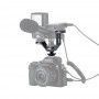 Support V-Bracket triple JJC VB-105 - Flash, Microphone, kit sans-fil - JJC VB-105