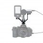 Triple Support V-Bracket JJC VB-105 - Camera Flash, Camcorder Microphone, Wireless kit - JJC VB-105