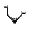 Support V-Bracket triple JJC VB-125 - Flash, Microphone, kit sans-fil - JJC VB-125