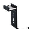 Triple Support V-Bracket JJC VB-125 - Camera Flash, Camcorder Microphone, Wireless kit - JJC VB-125