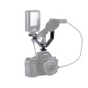 Triple Support V-Bracket JJC VB-125 - Camera Flash, Camcorder Microphone, Wireless kit - JJC VB-125