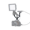 Triple Support V-Bracket JJC VB-125 - Camera Flash, Camcorder Microphone, Wireless kit - JJC VB-125