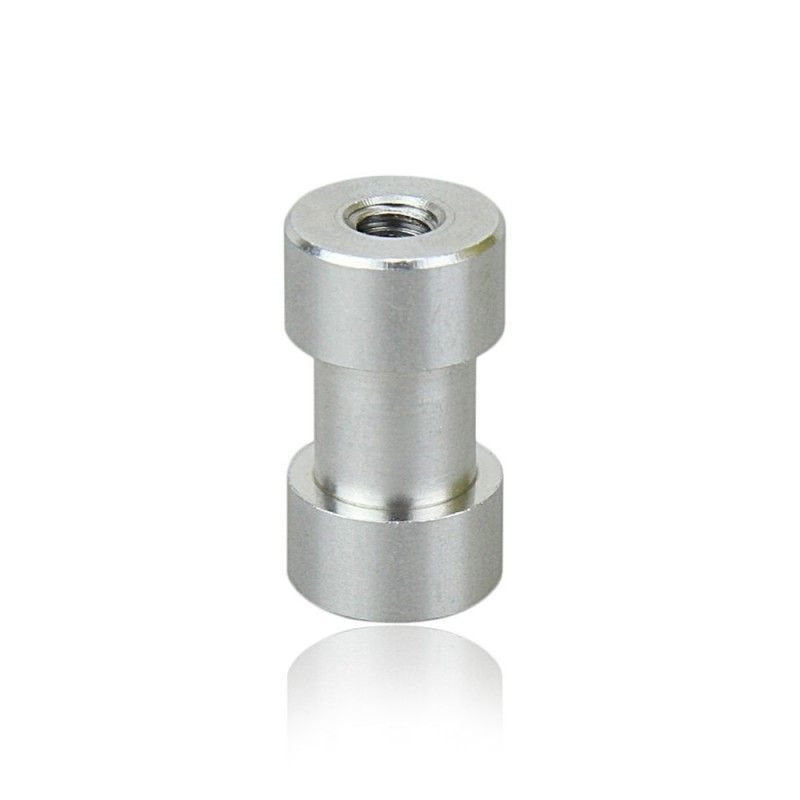 Adaptateur JJC GF1438 - 1/4" vers 3/8"-20 - Femelle-Femelle Support Lampe Parapluie Flash Studio - JJC GF1438 Adaptateur JJC GF1438 - 1/4" vers 3/8"-20 - Femelle-Femelle Support Lampe Parapluie Flash Studio - JJC GF1438