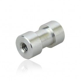 Adaptateur JJC GF1438 - 1/4" vers 3/8"-20 - Femelle-Femelle Support Lampe Parapluie Flash Studio - JJC GF1438