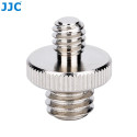 Vis JJC GM1438 - 1/4" vers 3/8"-20 - Adaptateur Mâle-Mâle Support Photo caméscope - JJC GM1438