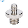 Screw JJC GM1438 - 1/4" to 3/8"-20 - Male-Male - Adaptor Support Photo Camera Camcorder - JJC GM1438