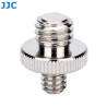 Vis JJC GM1438 - 1/4" vers 3/8"-20 - Adaptateur Mâle-Mâle Support Photo caméscope - JJC GM1438