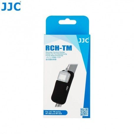 JJC RCH-TM Tripod Neoprene Protective Pouch for Intervalometer, Remote command photo, video - Universal - JJC RCH-TM