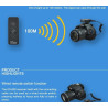 Photo Remote JJC ES-628S2 - Wireless trigger for Sony Multi-Terminal - JJC ES-628S2