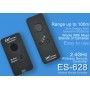 Télécommande JJC ES-628S1 - Déclencheur photo sans-fil pour Sony Minolta Konica Remote - JJC ES-628S1