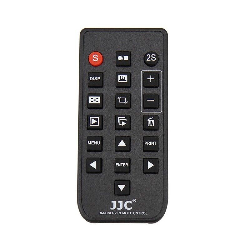 Remote JJC RM-DSLR2 - DSLR Alpha & NEX - Infra-red - Sony RMT-DSLR2 - JJC RM-DSLR2