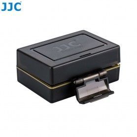 Multi-Function Battery Case JJC BC-UN2 - Fits different battery models and store 2 SD cards - JJC BC-UN2