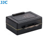 Multi-Function Battery Case JJC BC-UN2 - Fits different battery models and store 2 SD cards - JJC BC-UN2