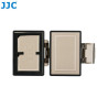 Multi-Function Battery Case JJC BC-UN2 - Fits different battery models and store 2 SD cards - JJC BC-UN2