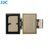 Multi-Function Battery Case JJC BC-UN2 - Fits different battery models and store 2 SD cards - JJC BC-UN2