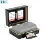 Multi-Function Battery Case JJC BC-UN2 - Fits different battery models and store 2 SD cards - JJC BC-UN2