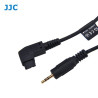 Remote shutter cable JJC Cable-F - Sony ACC Remote socket - Flash - JJC Cable-F