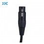 Adaptateur audio JJC Cable-XLR2MSM - Microphone XLR 3 broches Minijack 3.5mm - JJC Cable-XLR2MSM