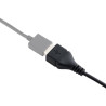 Rallonge USB JJC CABLE-USBE40 - 40cm - Chargeur de batterie USB - Cable cuivre - JJC CABLE-USBE40