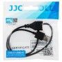 Extension USB JJC CABLE-USBE40 - 40cm - USB Battery charger - Cable pure copper - JJC CABLE-USBE40