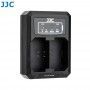 Dual USB battery charger JJC DCH-NPFZ100 for Sony NP-FZ100 Alpha DSLR camera - JJC DCH-NPFZ100