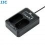 Chargeur de batteries USB JJC DCH-NPFZ100 pour Sony NP-FZ100 Alpha DSLR - JJC DCH-NPFZ100