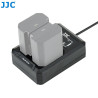 Chargeur de batteries USB JJC DCH-NPFZ100 pour Sony NP-FZ100 Alpha DSLR - JJC DCH-NPFZ100