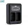 Chargeur de batteries USB JJC DCH-NPFW50 pour Sony NP-FW50 Alpha DSLR NEX - JJC DCH-NPFW50