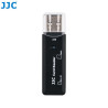 Memory card reader JJC CR-SDMSD1 - USB 3.0 - SD and MicroSD SDHC/SDXC - JJC CR-SDMSD1